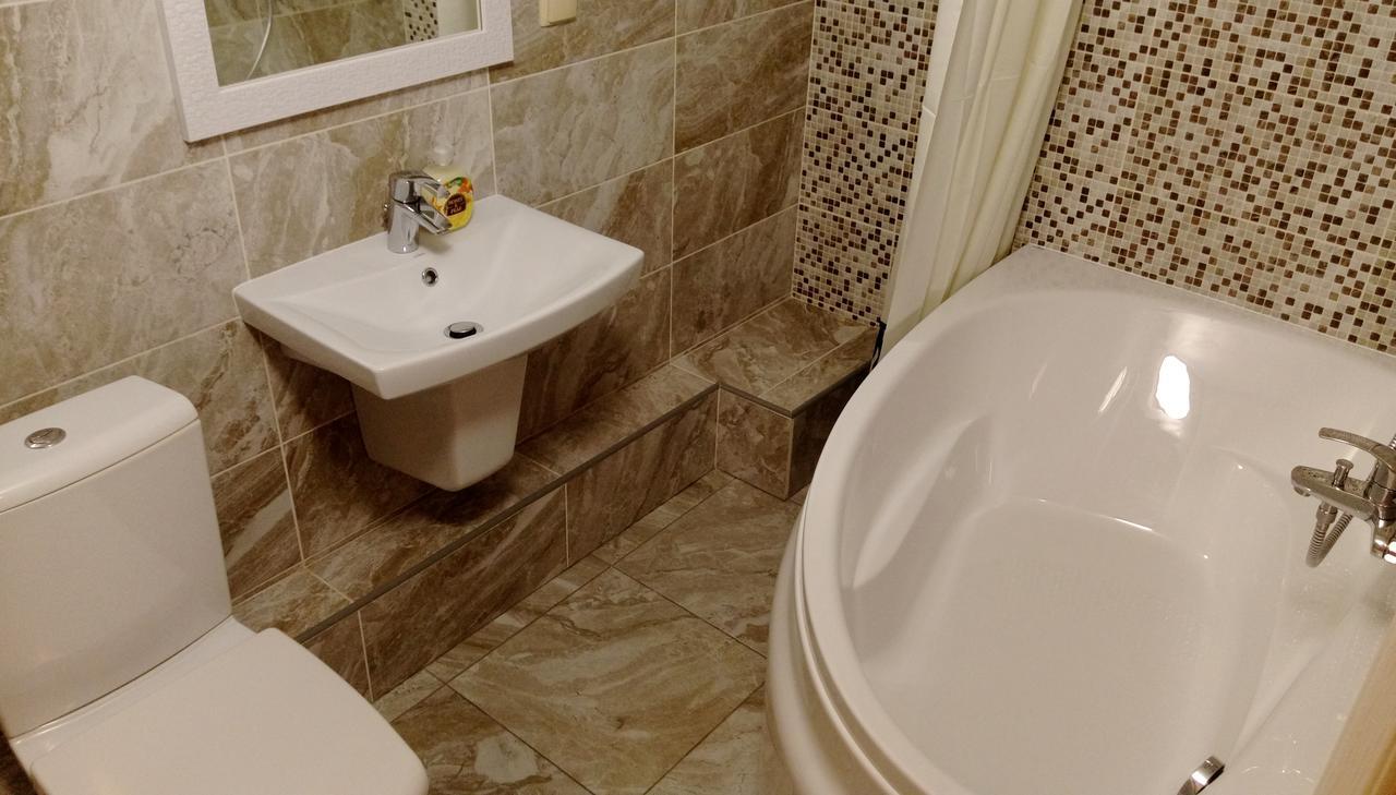 Apartment On Prospiekt Pobiedy 18 Kiev Dış mekan fotoğraf