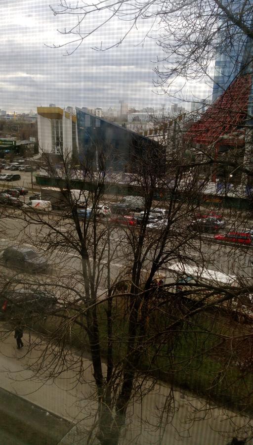 Apartment On Prospiekt Pobiedy 18 Kiev Dış mekan fotoğraf